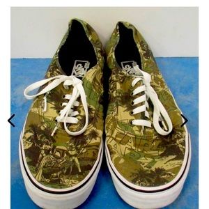 Mens Star Wars Camo Vans